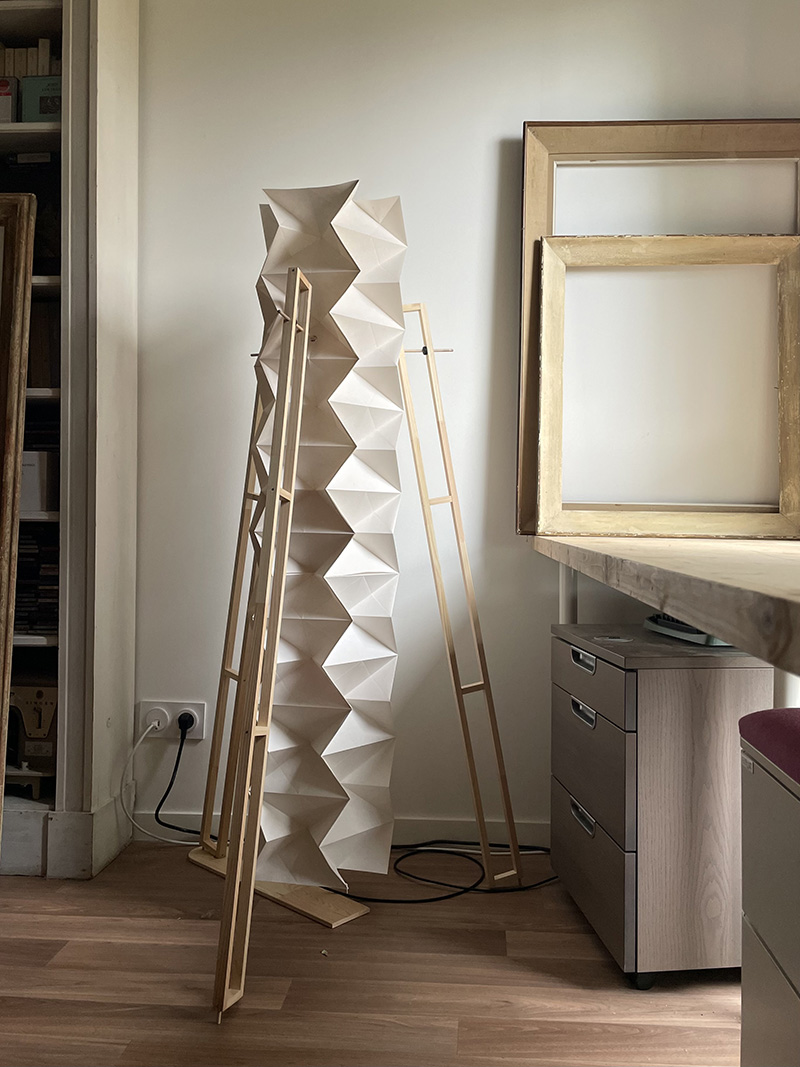 Lampe Chestnut Hill dans ma chambre