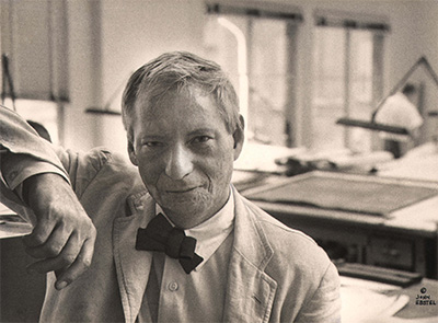 Portrait de Louis Kahn