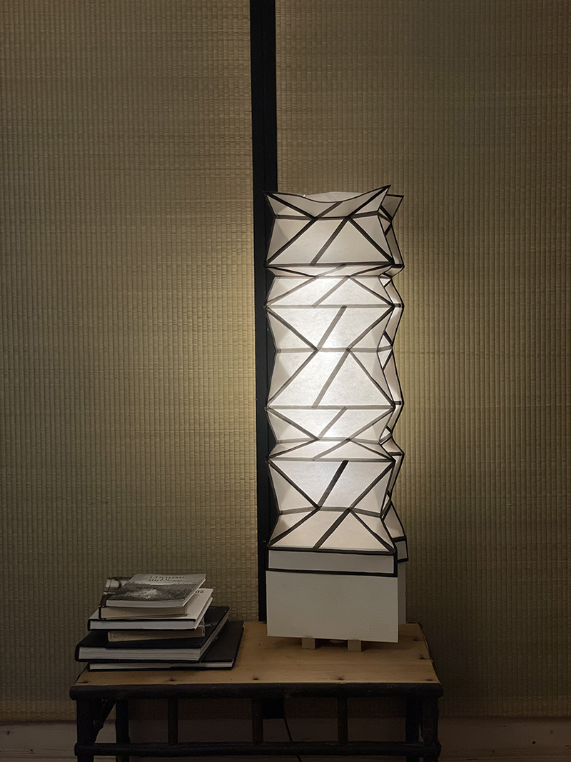 Lampe La Jolla dans le couloir