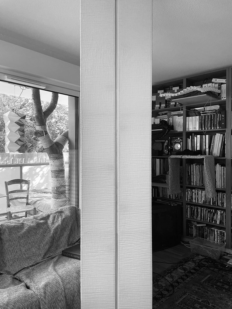 Lampe trenton dans le séjour